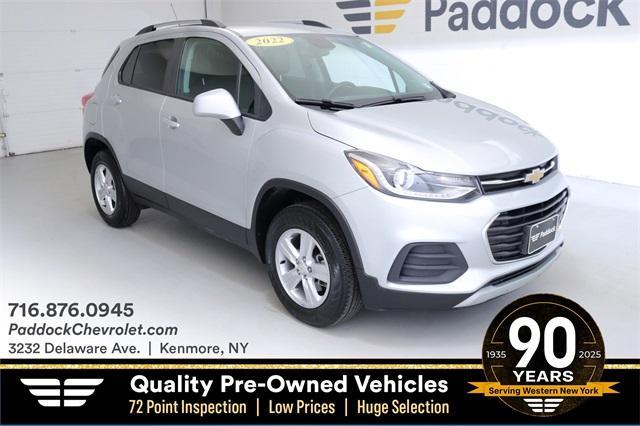 used 2022 Chevrolet Trax car, priced at $19,979