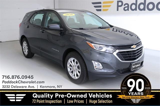 used 2020 Chevrolet Equinox car, priced at $17,482