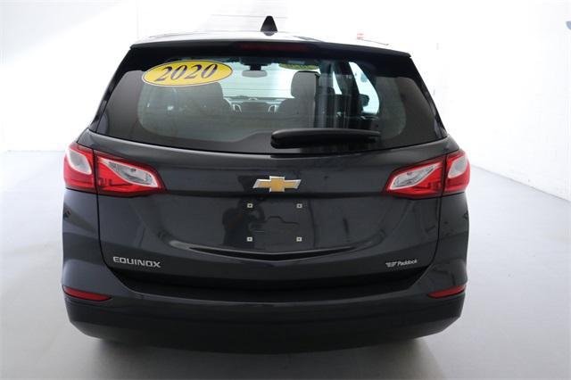 used 2020 Chevrolet Equinox car, priced at $17,482