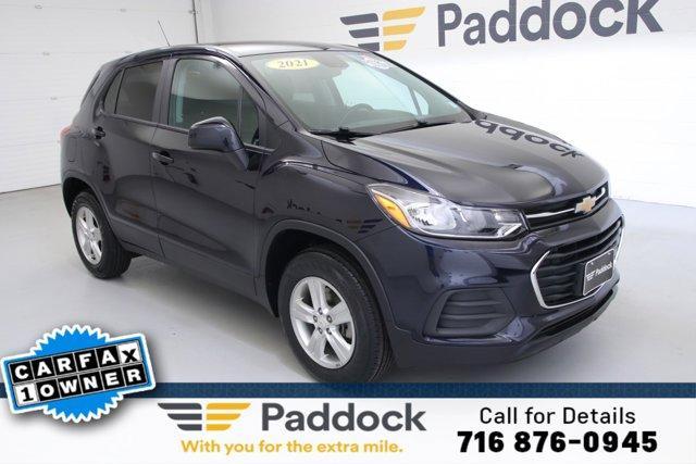 used 2021 Chevrolet Trax car, priced at $17,753