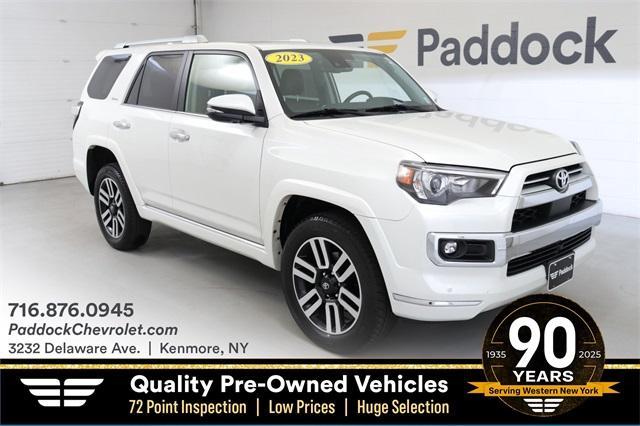 used 2023 Toyota 4Runner car, priced at $48,724