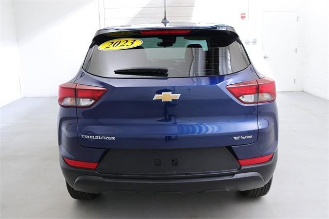 used 2023 Chevrolet TrailBlazer car, priced at $19,295