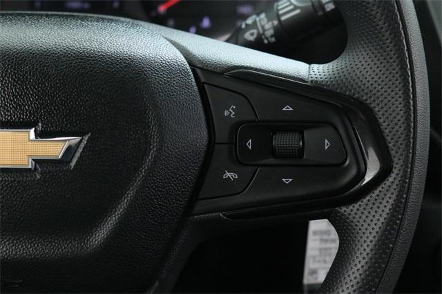 used 2023 Chevrolet TrailBlazer car, priced at $19,295