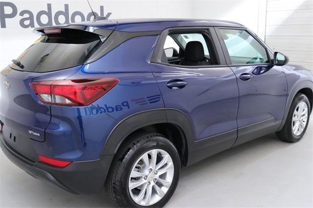 used 2023 Chevrolet TrailBlazer car, priced at $19,295