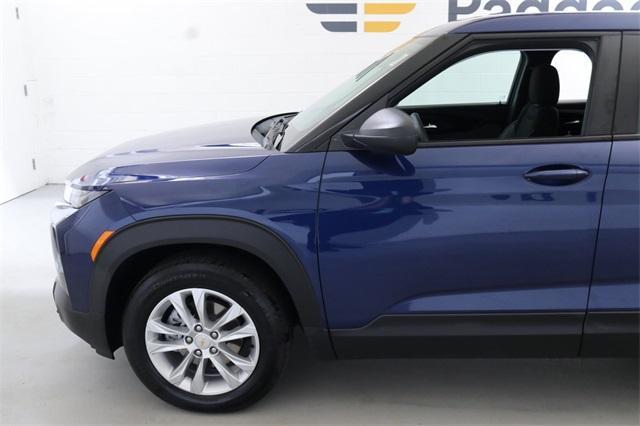 used 2023 Chevrolet TrailBlazer car, priced at $19,295