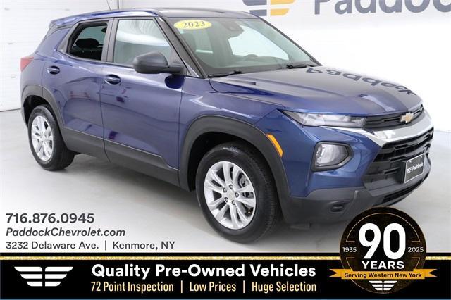 used 2023 Chevrolet TrailBlazer car, priced at $19,295