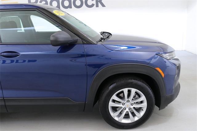 used 2023 Chevrolet TrailBlazer car, priced at $19,295
