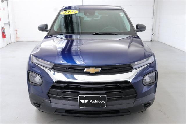 used 2023 Chevrolet TrailBlazer car, priced at $19,295