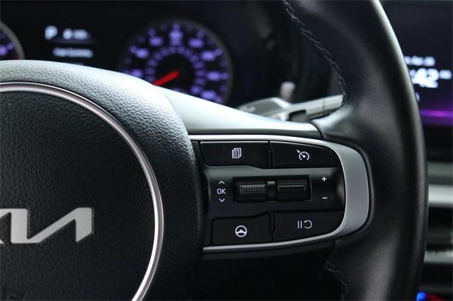 used 2022 Kia K5 car, priced at $22,995