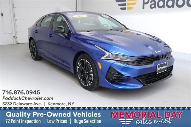 used 2022 Kia K5 car, priced at $22,995