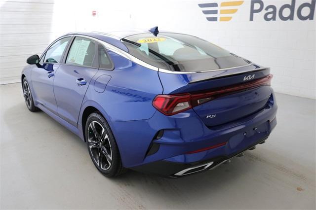 used 2022 Kia K5 car, priced at $22,995
