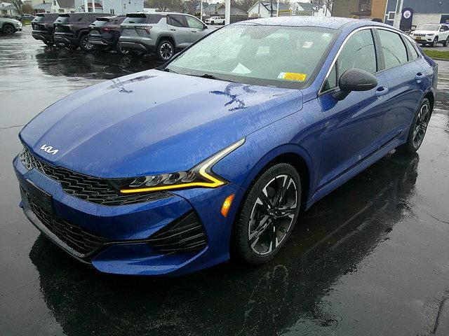 used 2022 Kia K5 car, priced at $22,995