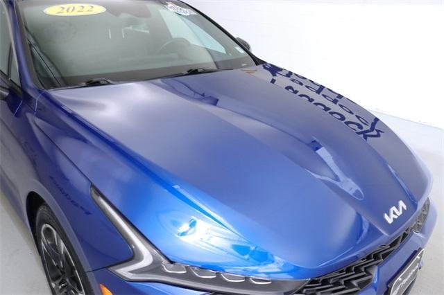 used 2022 Kia K5 car, priced at $22,995