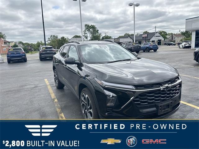 used 2025 Chevrolet Trax car, priced at $25,841