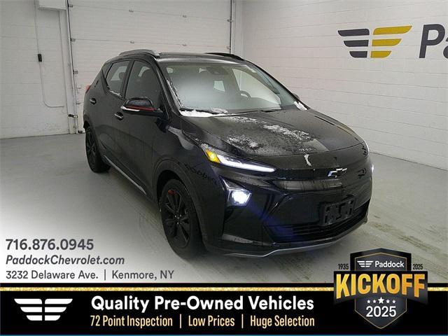 used 2023 Chevrolet Bolt EUV car, priced at $24,495