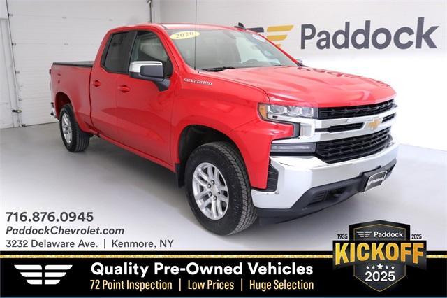 used 2020 Chevrolet Silverado 1500 car, priced at $30,995