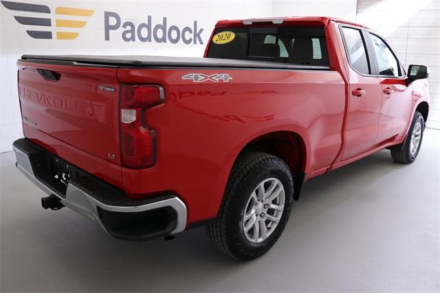 used 2020 Chevrolet Silverado 1500 car, priced at $30,995