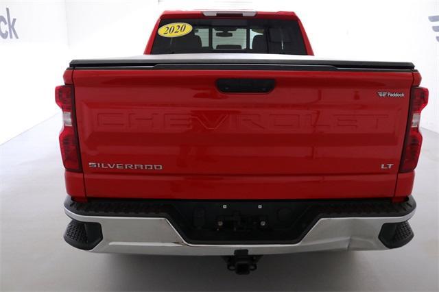 used 2020 Chevrolet Silverado 1500 car, priced at $30,995