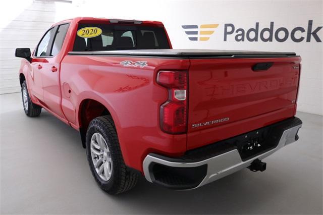 used 2020 Chevrolet Silverado 1500 car, priced at $30,995