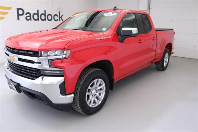 used 2020 Chevrolet Silverado 1500 car, priced at $30,995