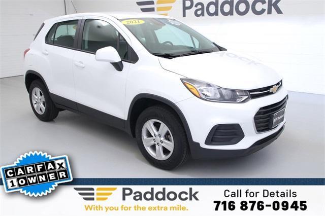 used 2021 Chevrolet Trax car, priced at $18,116