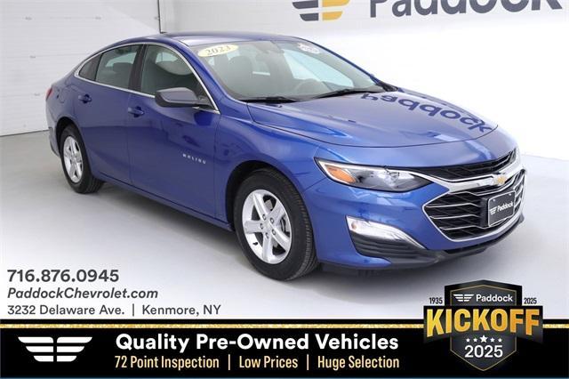 used 2023 Chevrolet Malibu car, priced at $19,995