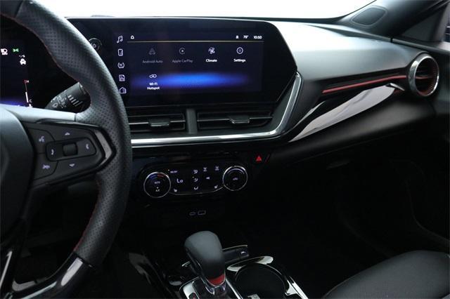 used 2024 Chevrolet Trax car, priced at $23,300