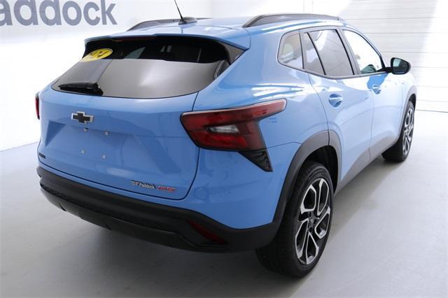 used 2024 Chevrolet Trax car, priced at $23,300