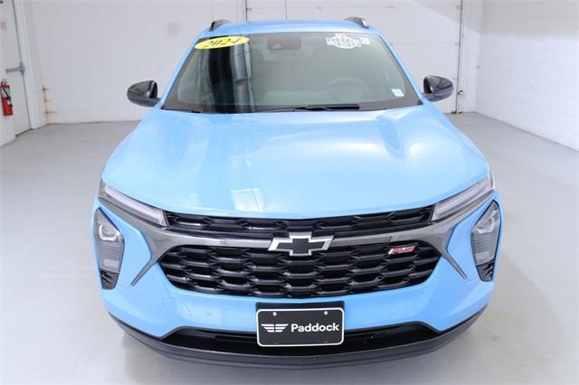 used 2024 Chevrolet Trax car, priced at $23,300