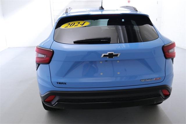 used 2024 Chevrolet Trax car, priced at $23,300