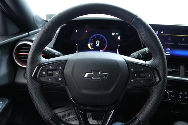 used 2024 Chevrolet Trax car, priced at $23,300