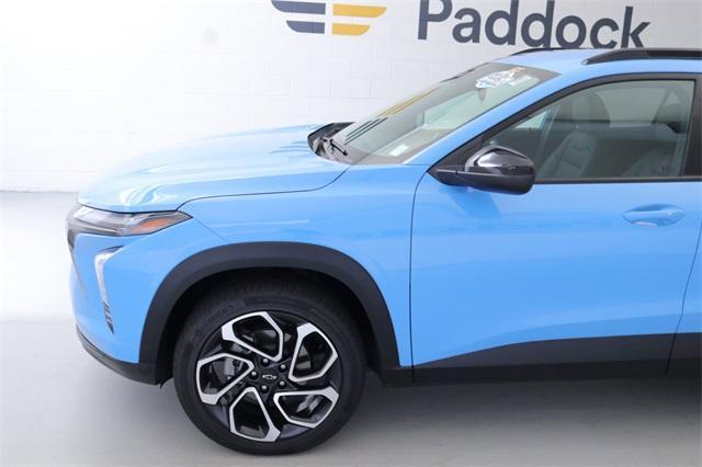 used 2024 Chevrolet Trax car, priced at $23,300