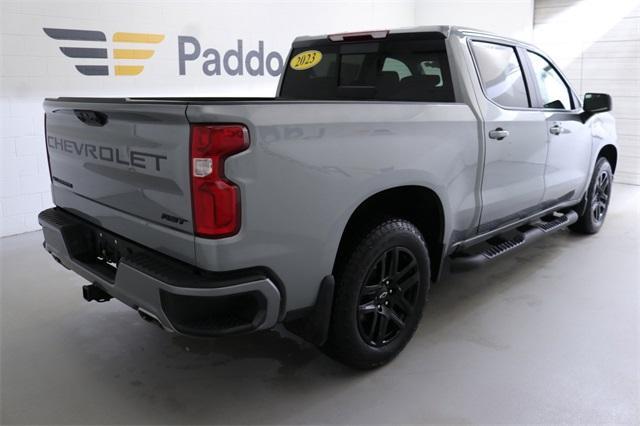 used 2023 Chevrolet Silverado 1500 car, priced at $44,995