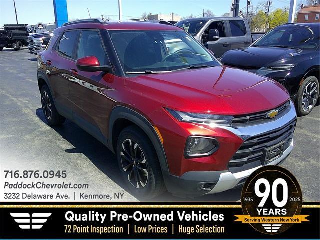 used 2022 Chevrolet TrailBlazer car, priced at $21,995