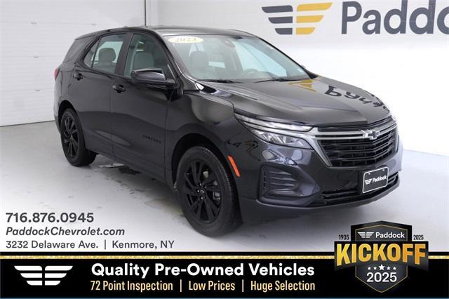 used 2023 Chevrolet Equinox car, priced at $23,260