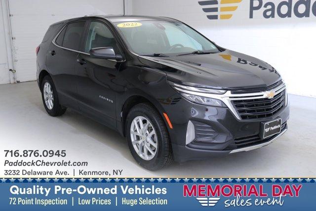 used 2022 Chevrolet Equinox car, priced at $17,995