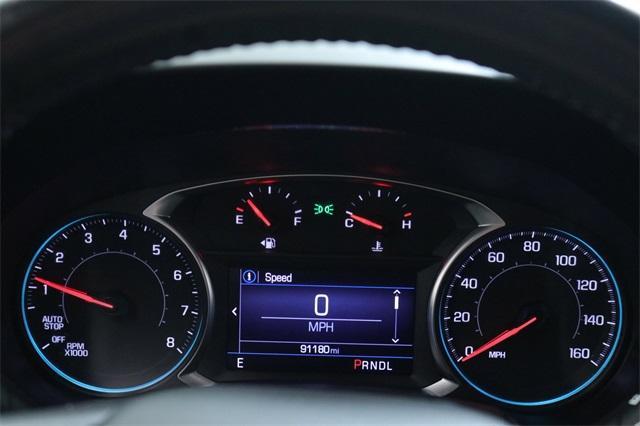 used 2022 Chevrolet Equinox car, priced at $17,499