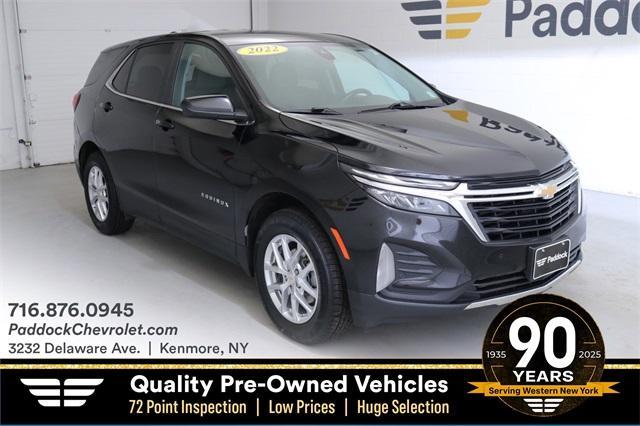 used 2022 Chevrolet Equinox car, priced at $17,744