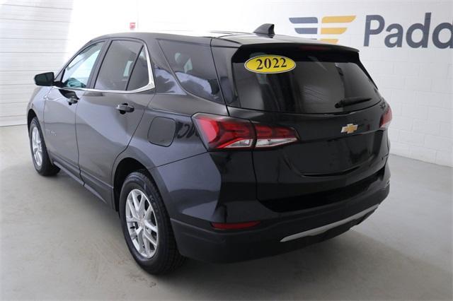 used 2022 Chevrolet Equinox car, priced at $17,499
