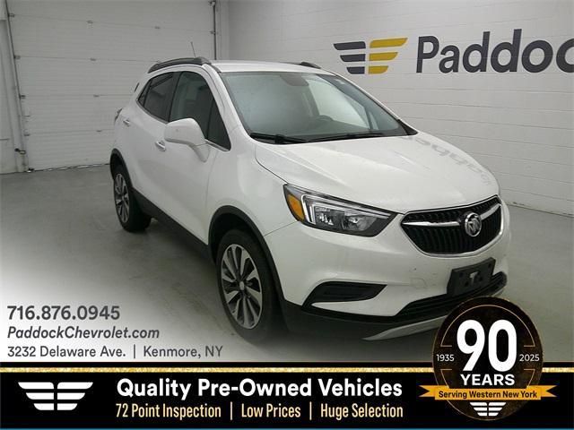 used 2022 Buick Encore car, priced at $19,995