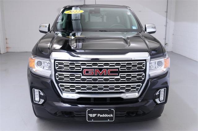 used 2022 GMC Canyon car, priced at $36,995