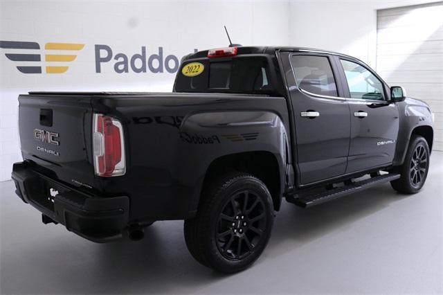 used 2022 GMC Canyon car, priced at $36,995