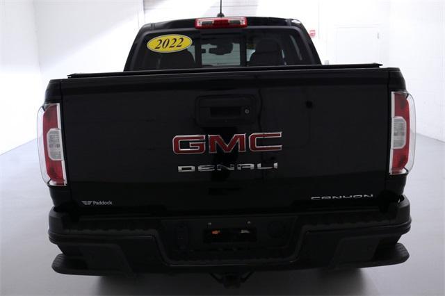 used 2022 GMC Canyon car, priced at $36,995