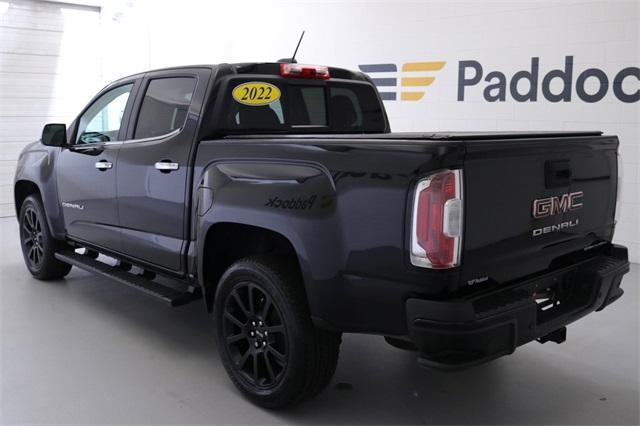 used 2022 GMC Canyon car, priced at $36,995