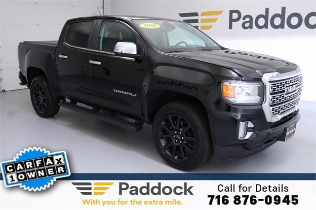 used 2022 GMC Canyon car, priced at $36,995