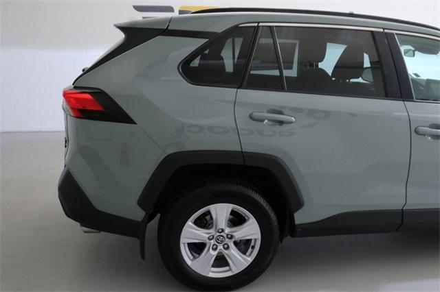 used 2020 Toyota RAV4 car, priced at $26,995
