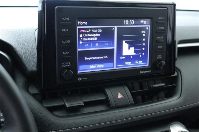 used 2020 Toyota RAV4 car, priced at $26,995