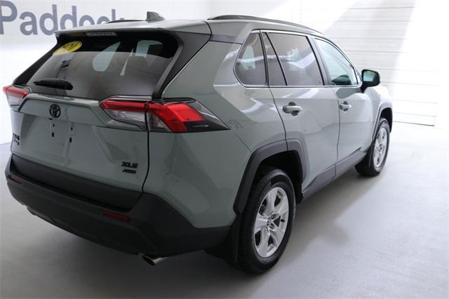 used 2020 Toyota RAV4 car, priced at $26,995