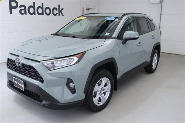 used 2020 Toyota RAV4 car, priced at $26,995