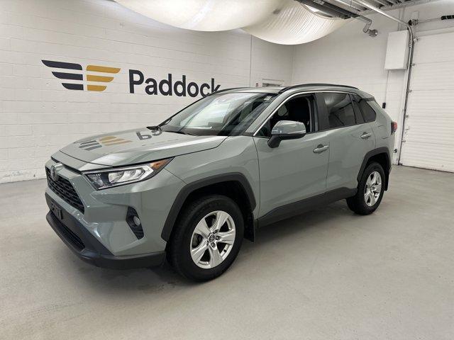used 2020 Toyota RAV4 car, priced at $27,572
